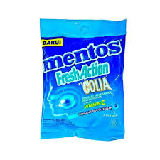 MENTOS Fresh Action Golia Mint with Vitamin C