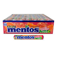 MENTOS Peach Orange Roll