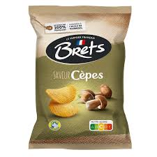 Brets Chips Mushroom