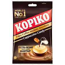 KOPIKO Coffee Candy Cappuccino bag PC