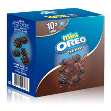 Oreo Mini Pouch Chocolate 10pc