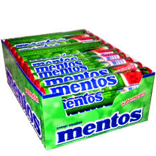 MENTOS Watermelon Roll