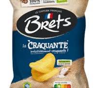 Brets Chips La Craquante