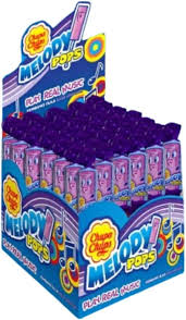 CHUPA CHUPS Melody Pops Grape