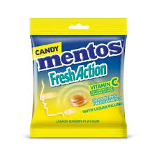 MENTOS Fresh Action Golia Honey Lemon