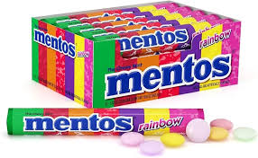 MENTOS Rainbow Roll
