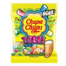 CHUPA CHUPS Sour Tubes Mini Bag