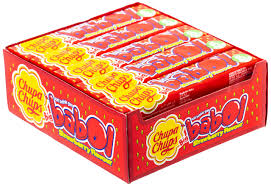 CHUPA CHUPS BIG BABOL Strawberry Cream