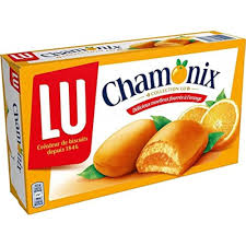 Lu Orange soft cake Chamoix