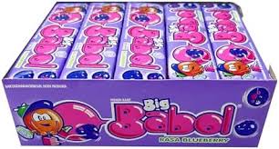 CHUPA CHUPS BIG BABOL Blueberry