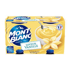 Mont Blanc Vanilla
