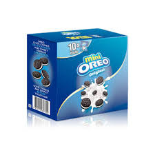 Oreo Mini Pouch Vanilla 10pc