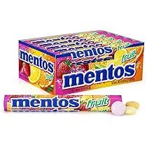 MENTOS Fruit Roll