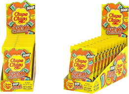 CHUPA CHUPS Sour Bites Fruit Bag