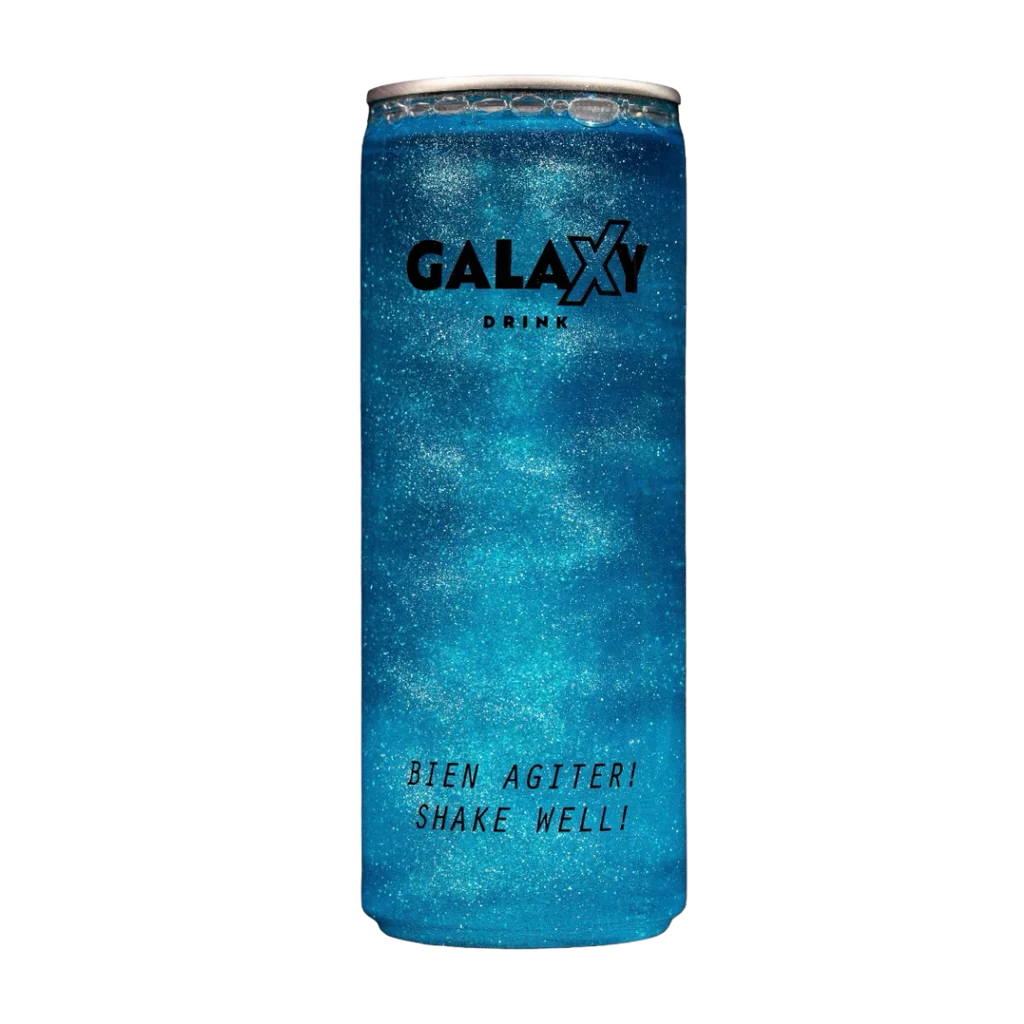 Galaxy Drink Blue Raspberry Cucumber