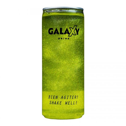 Boisson Galaxy Pêche Jaune Framboise