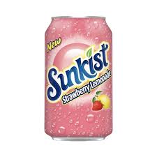 Sunkist Strawberry Lemonade 355ml*24