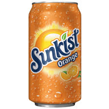 Sunkist Orange flavor355ml*24