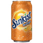 Sunkist Orange flavor355ml*24