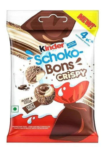 Kinder Schoko-Bons Crispy with display stip