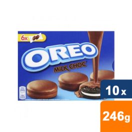 Chocolat enrobé Oreo 10 pièces/caisse