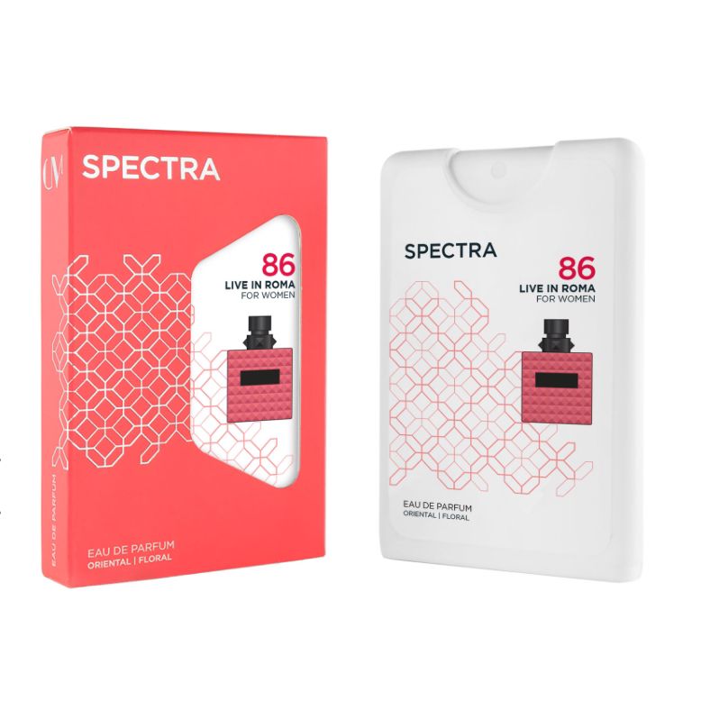 Spectra Pocket size perfume 300 sprays – Distribrand