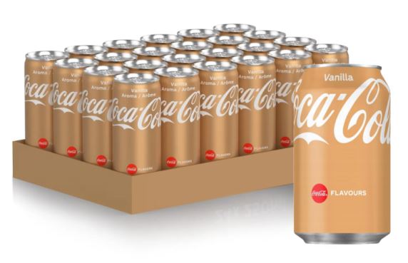 Coca cola vanilla 24*330ml