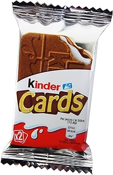 Kinder Cards 25.6g