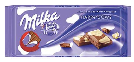 Milka Happy Cow 100G