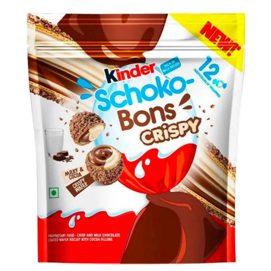 Kinder Schoko bons crispy t12