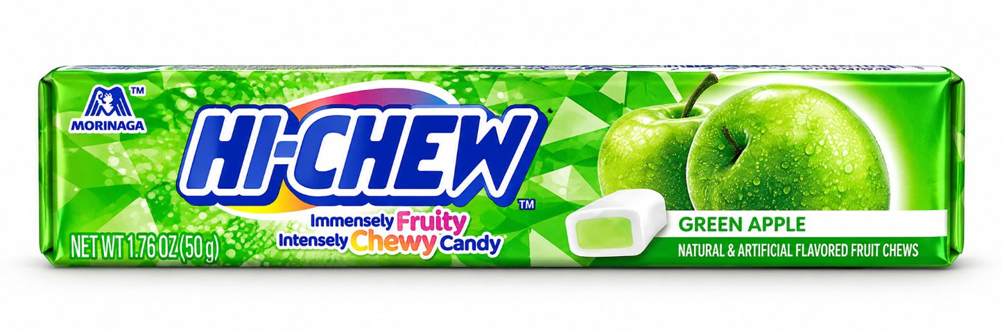 Hi-Chew green apple flavor