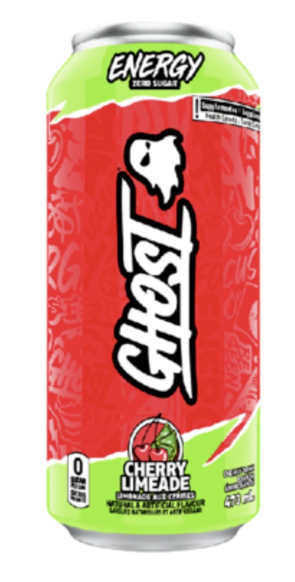 Ghost Cherry Limeade Energy Drink 473ml