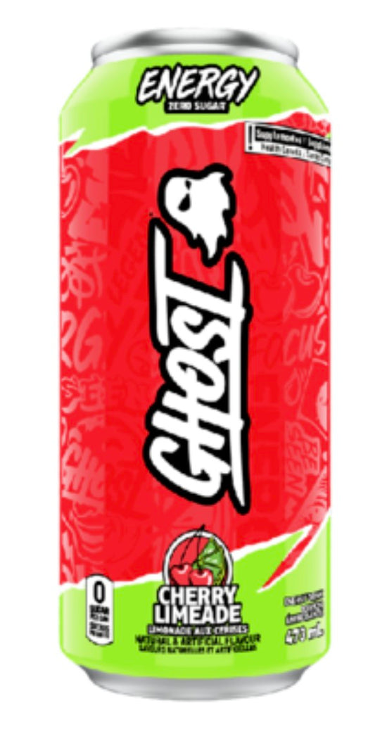 Ghost Cherry Limeade Energy Drink 473ml