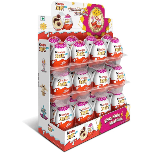 Kinder joy girl 1 display