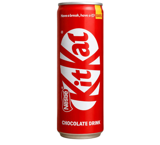 Kit Kat chocolate drink imported