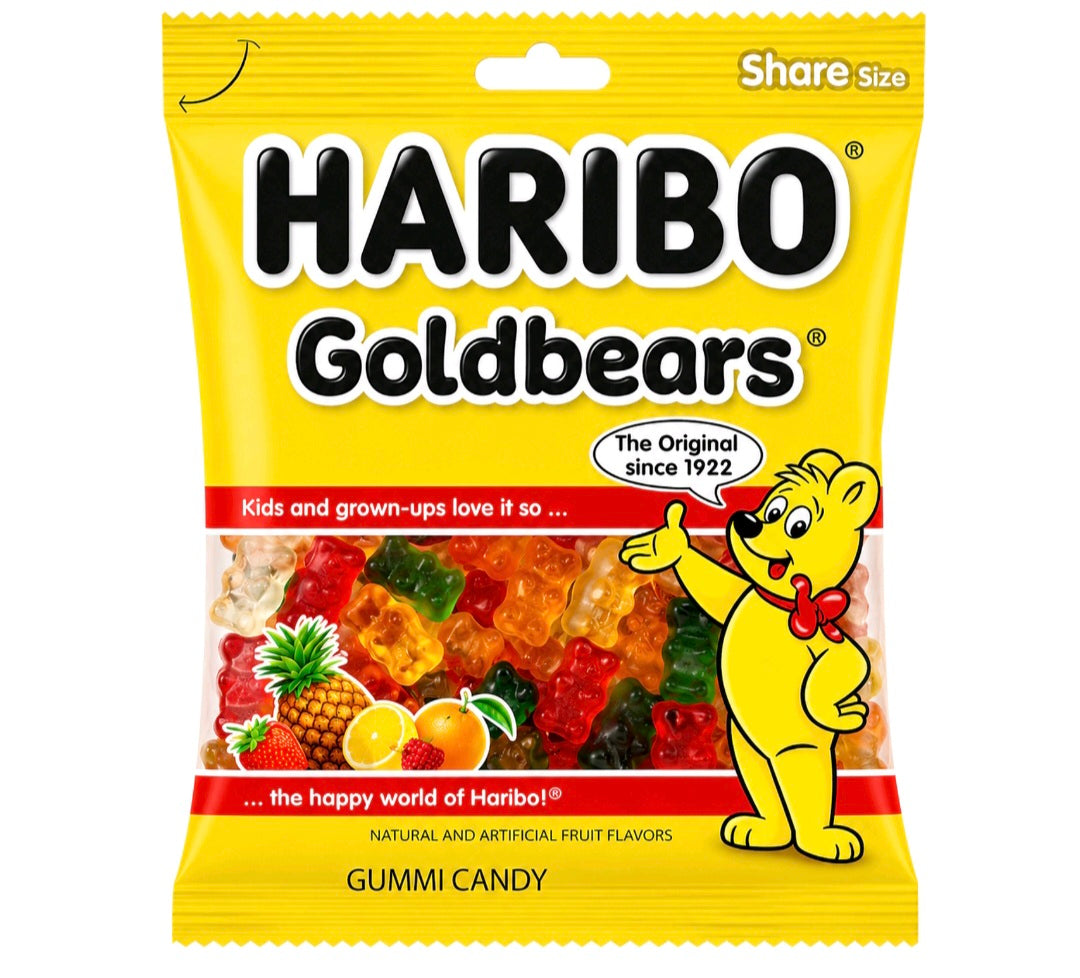 Haribo Goldbears 160g imported