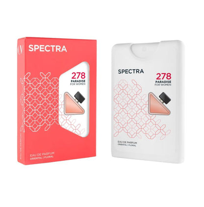 Spectra Pocket size perfume 300 sprays