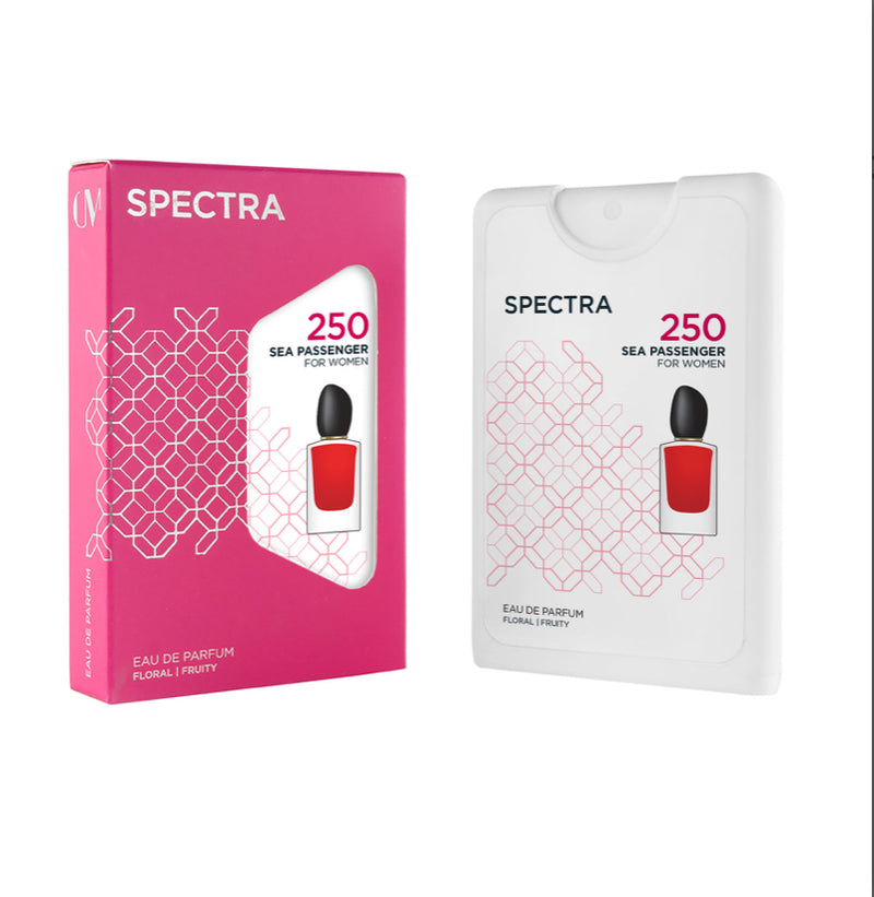 Pocket size Perfume Women 300 sprays
