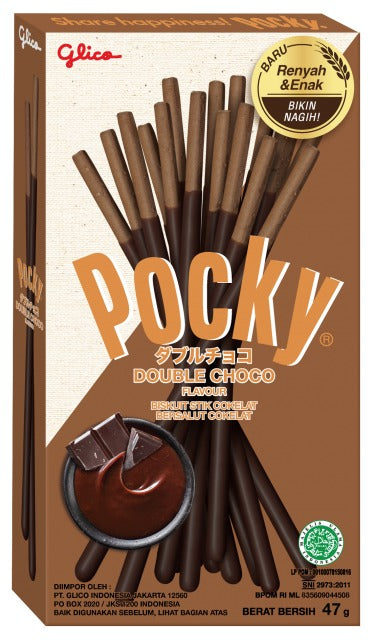Pocky Double Chocolate