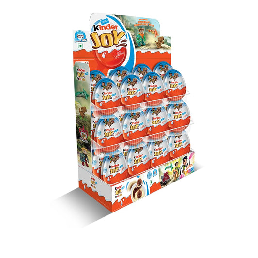 Kinder joy boy 1 display
