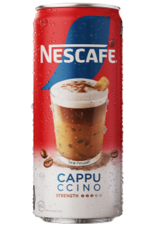 Nescafé Iced Cappuccino box