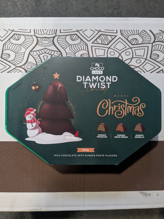 Diamond twist Kunafa Pistachio mix 600g