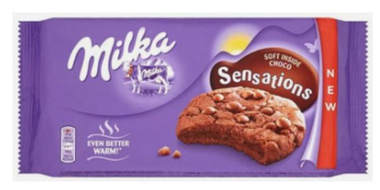 Milka cookies Sensation 150G