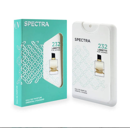 Pocket size Perfume Women 300 sprays