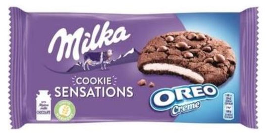 Milka cookies Sensation Oreo 150G