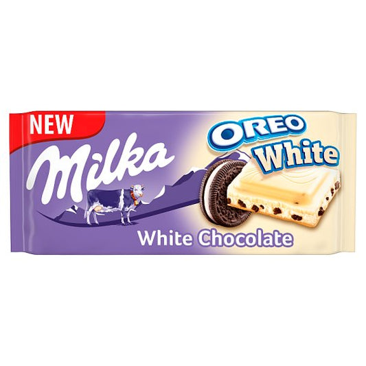 Milka bar Oreo white 100g