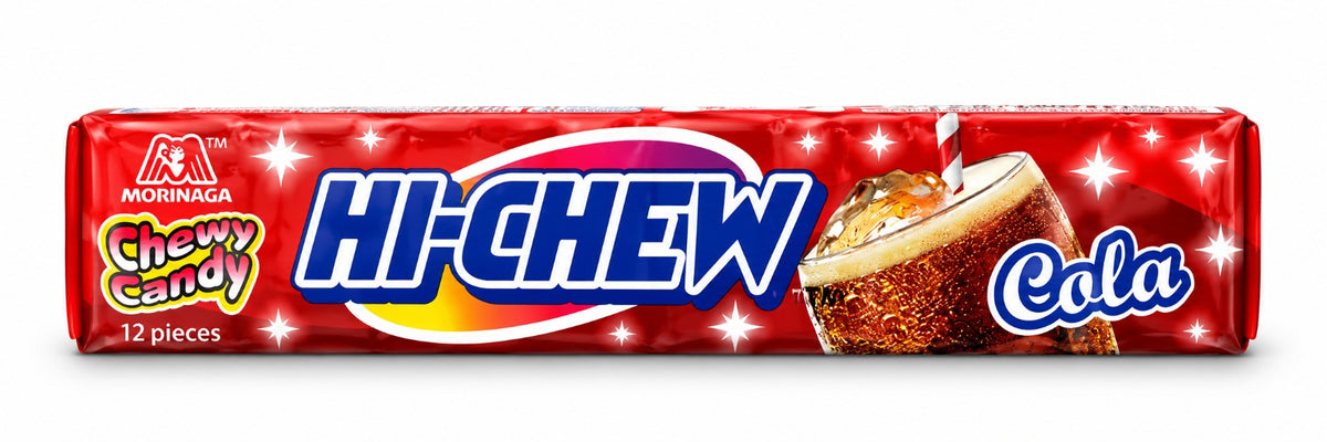 Hi-Chew cola flavour