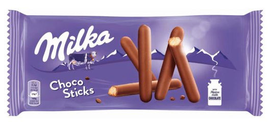 Milka sticks 112G