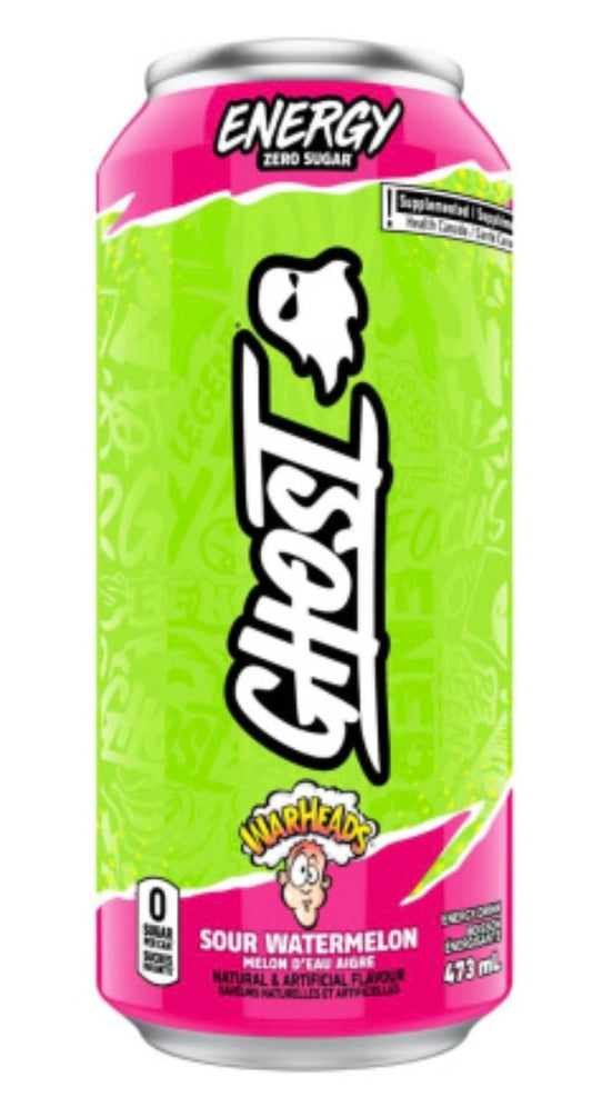 Ghost Sour Watermelon Energy Drink 473ml