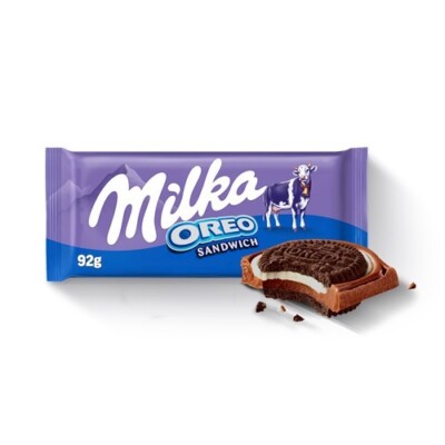 Milka bar Oreo bar sandwich 92g